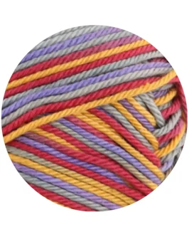 <span class="yarn-title">Cotone Print</span> <span class="yarn-color">364 Lila/<wbr>Graugrün/<wbr>Gelb/<wbr>Dunkelpink</span>