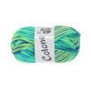 Cotone Print 311 Smaragd/Hellgrün/Petrol/Royal