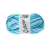 Cotone Print 312 Eisblau/Helltürkis/Blau