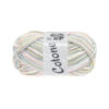 Cotone Print 315 Weiß/Rosè/Beige/Silbergrau