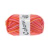 Cotone Print 342 Pink/Flieder/Apricot/Himbeer