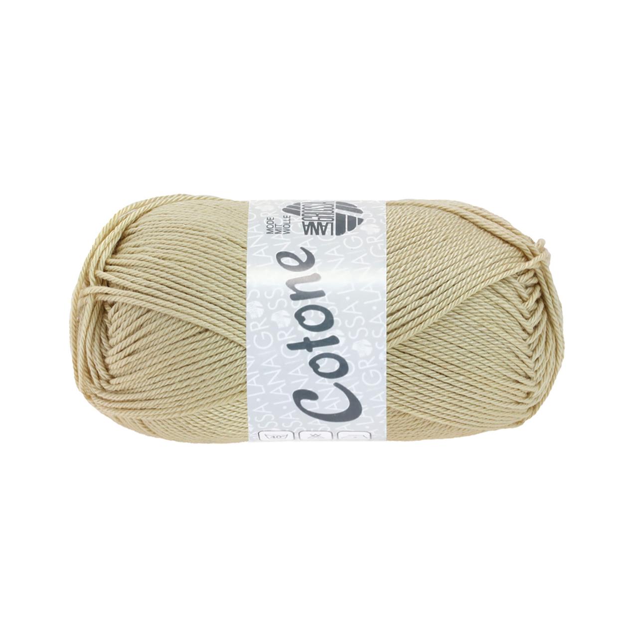 Cotone Uni 115 Hellbeige