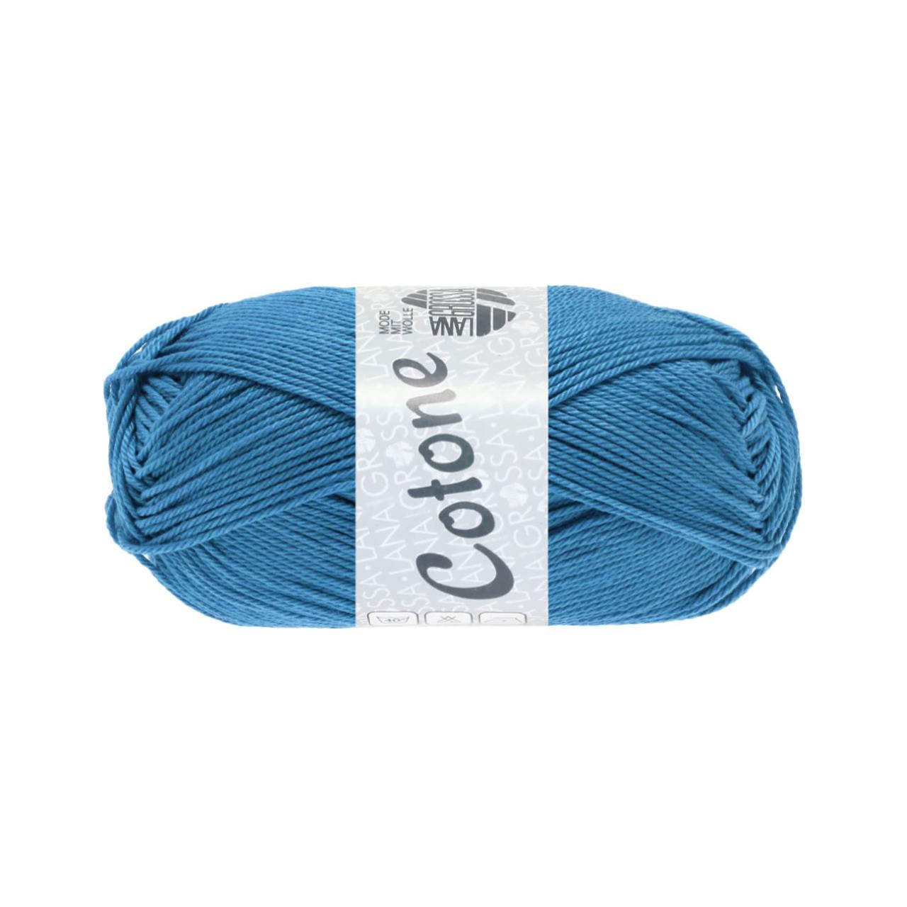 Cotone Uni 133 Leuchtendblau