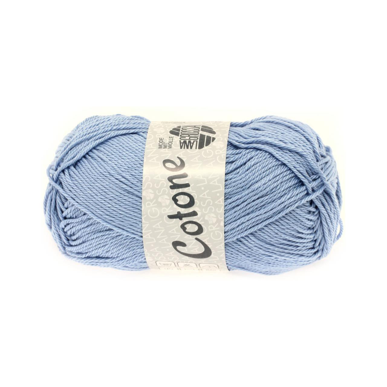 Cotone Uni 33 Hellblau