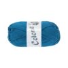 Cotone Uni 91 Petrolblau