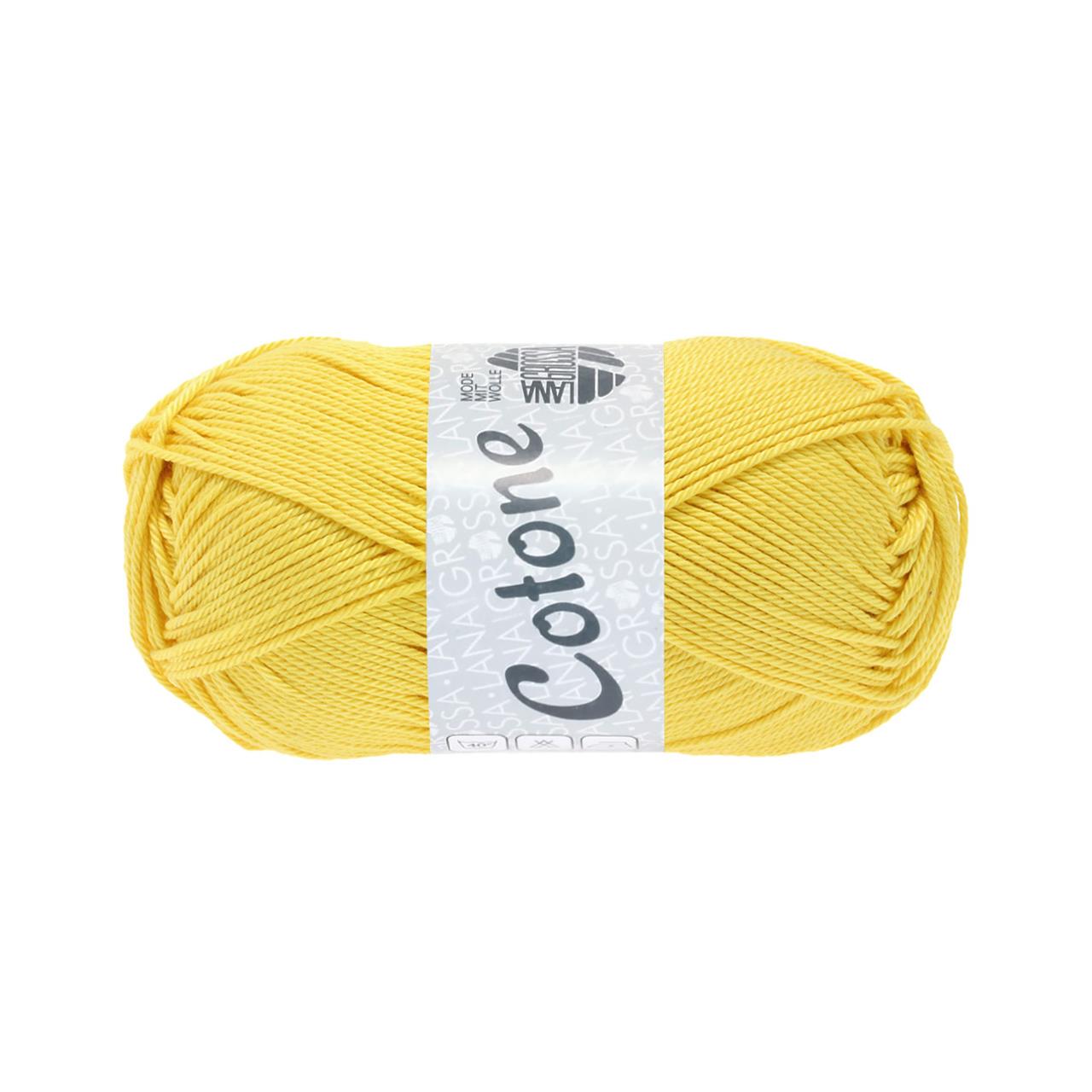 Cotone Uni 94 Narzissengelb