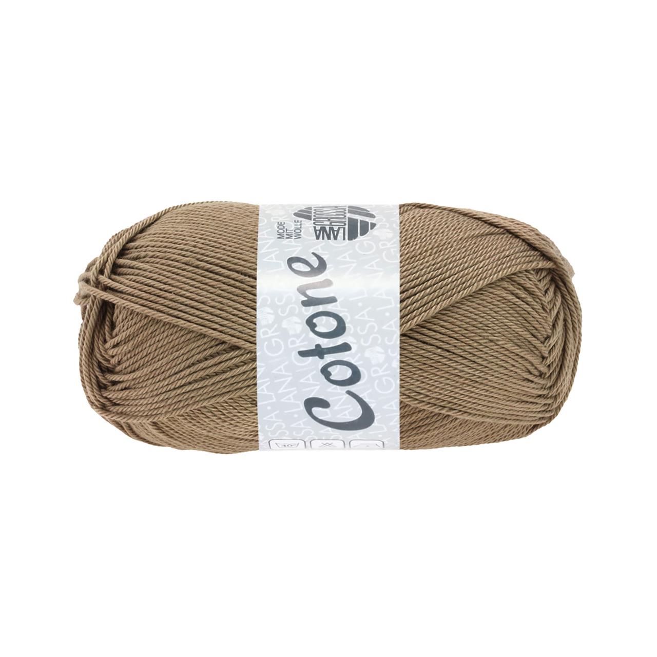 Cotone Uni 112 Camel