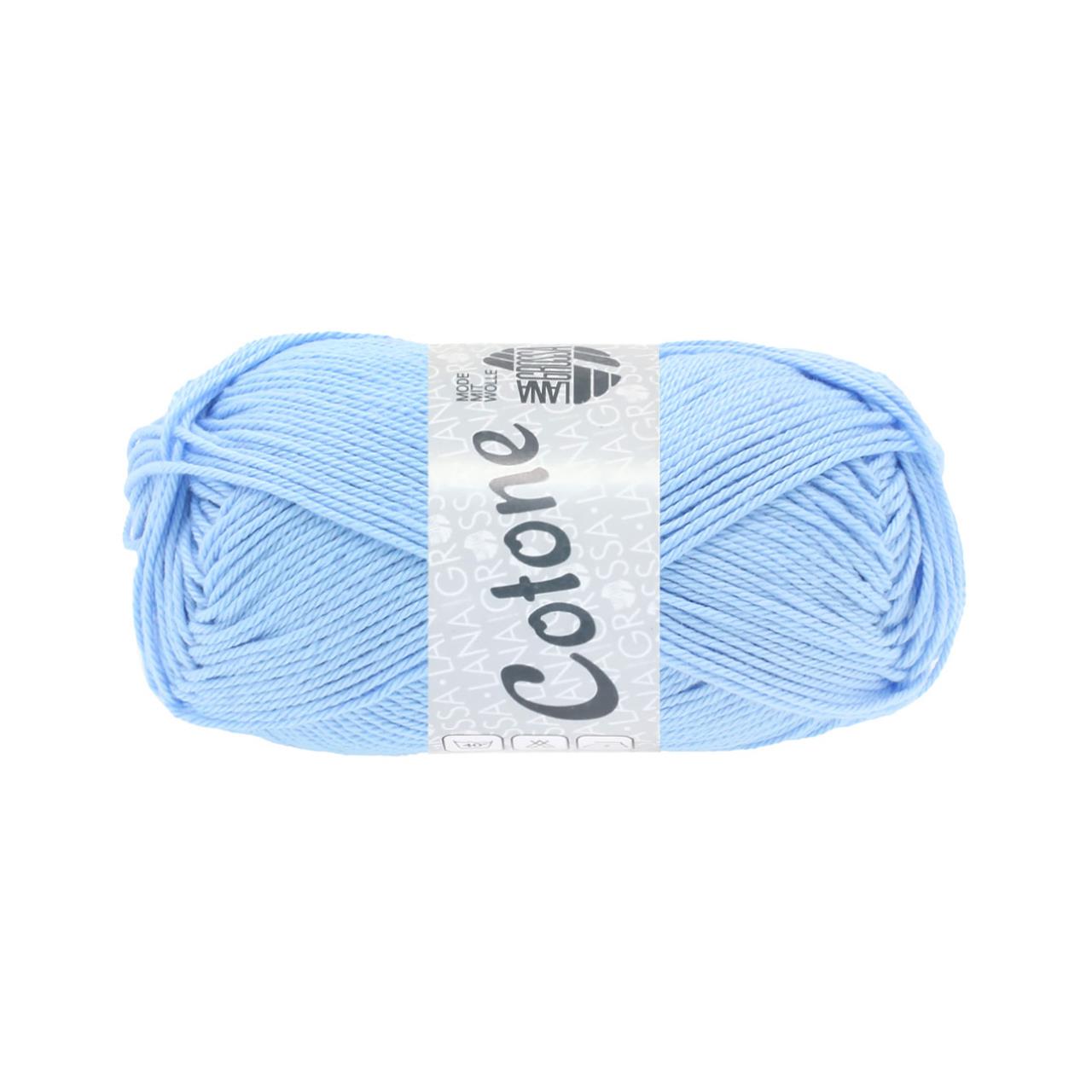 Cotone Uni 125 Himmelblau