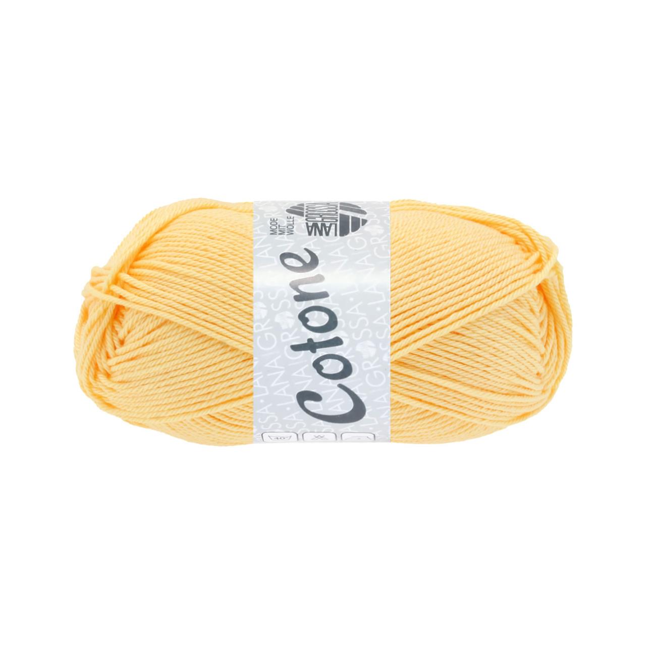 Cotone Uni 129 Butterblumengelb