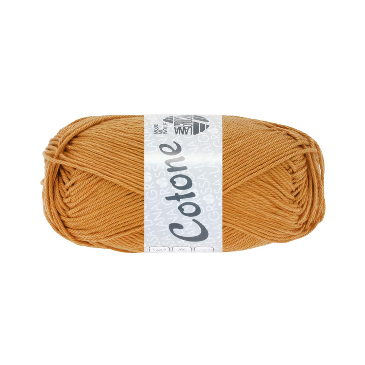 Cotone Uni 130 Goldbraun