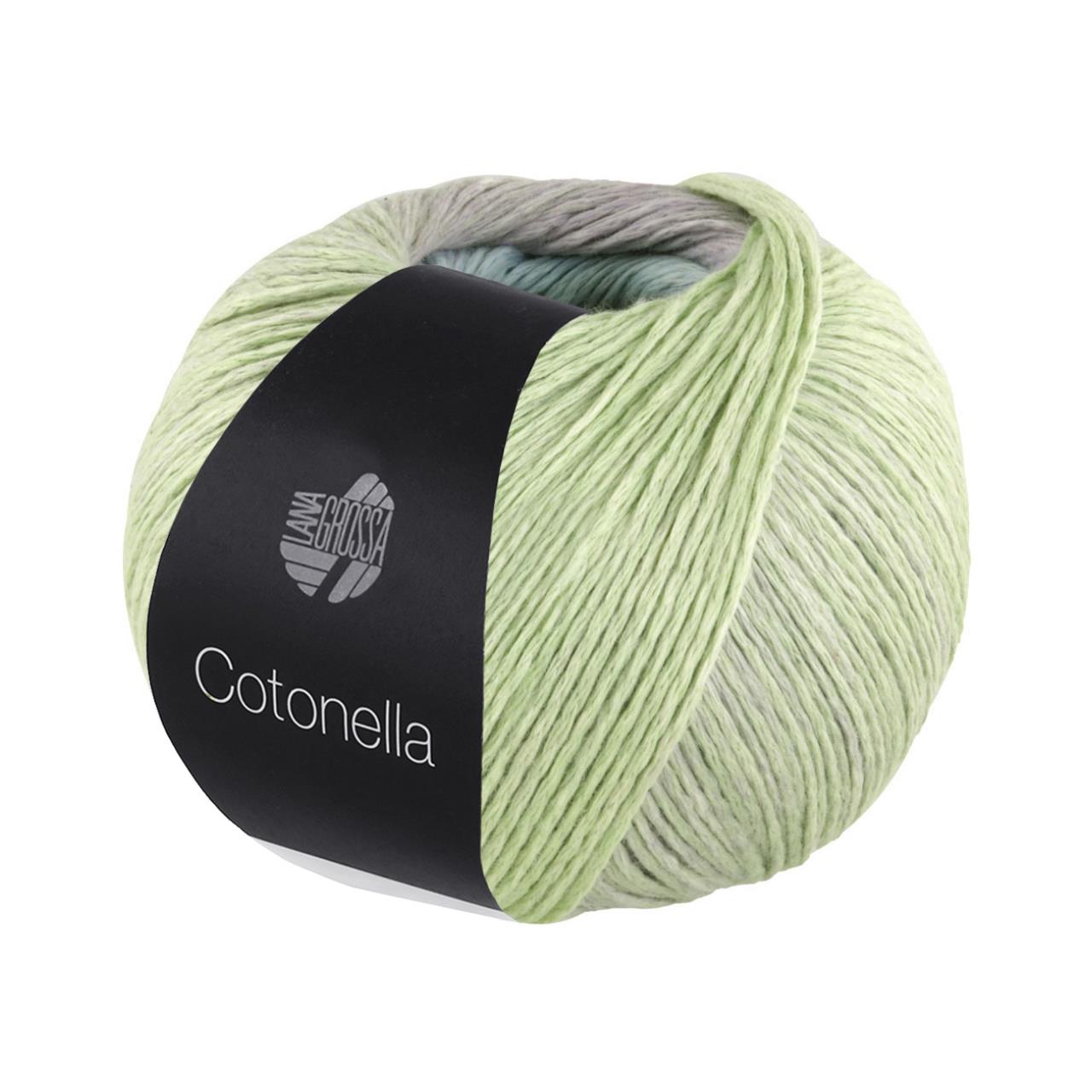 Cotonella 1 Pastellgrün/-Rosa/Beige/Pastellblau/Graulila