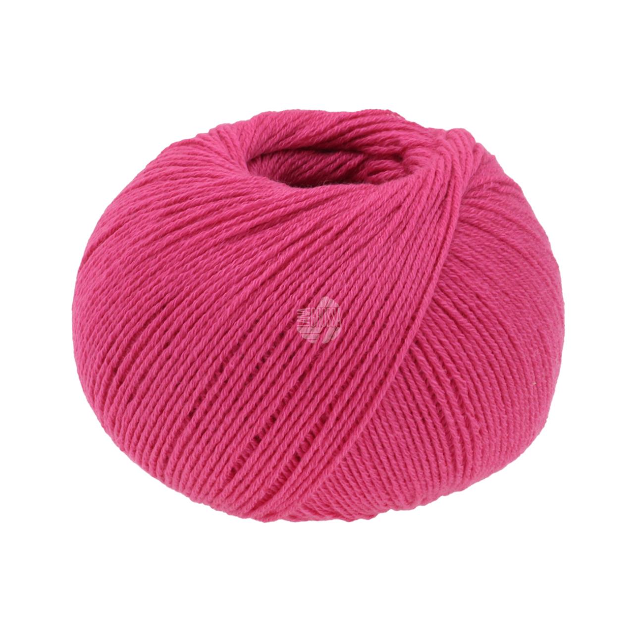 Cotton Wool (Linea Pura) 2 Fuchsia