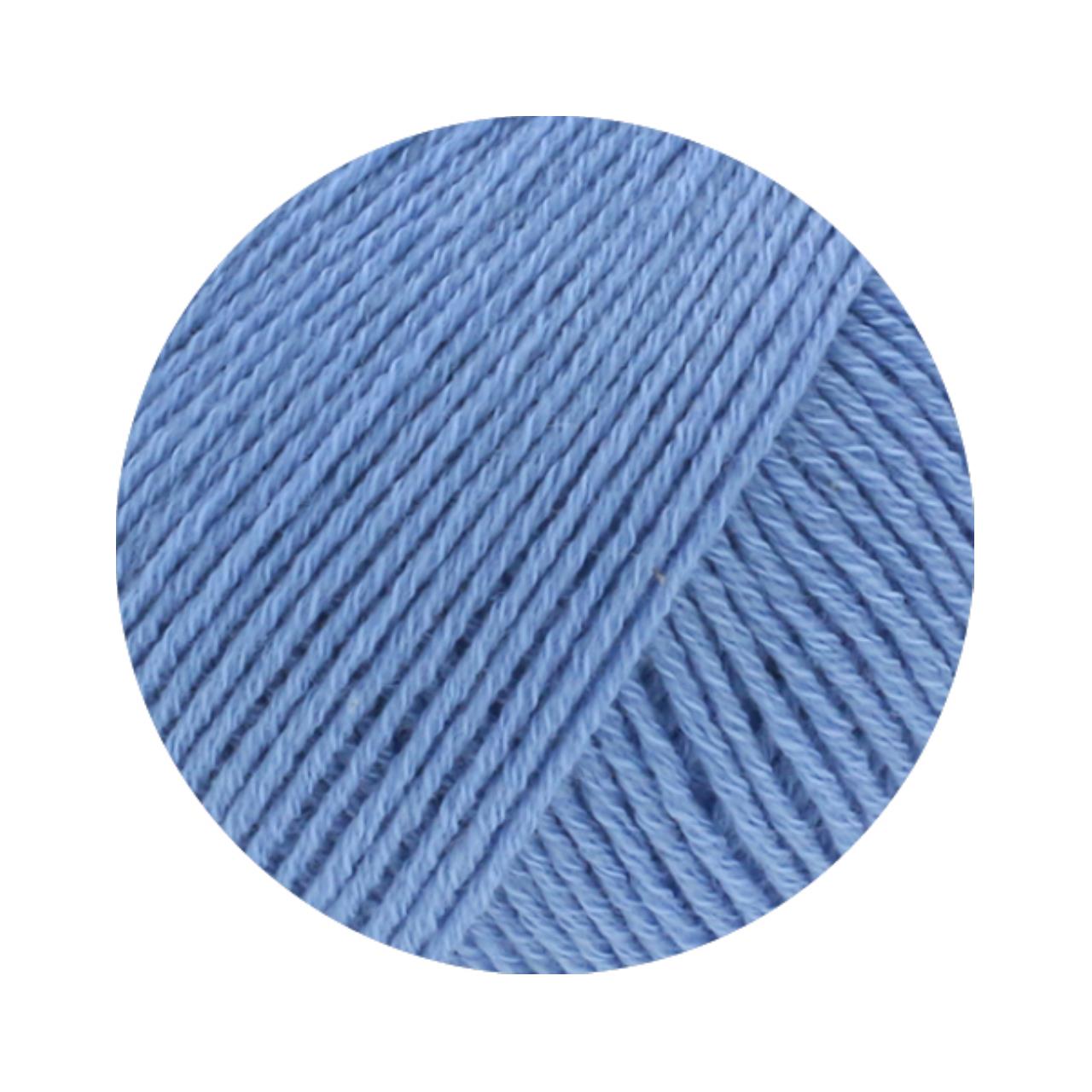 Cotton Wool (Linea Pura) 4 Blau