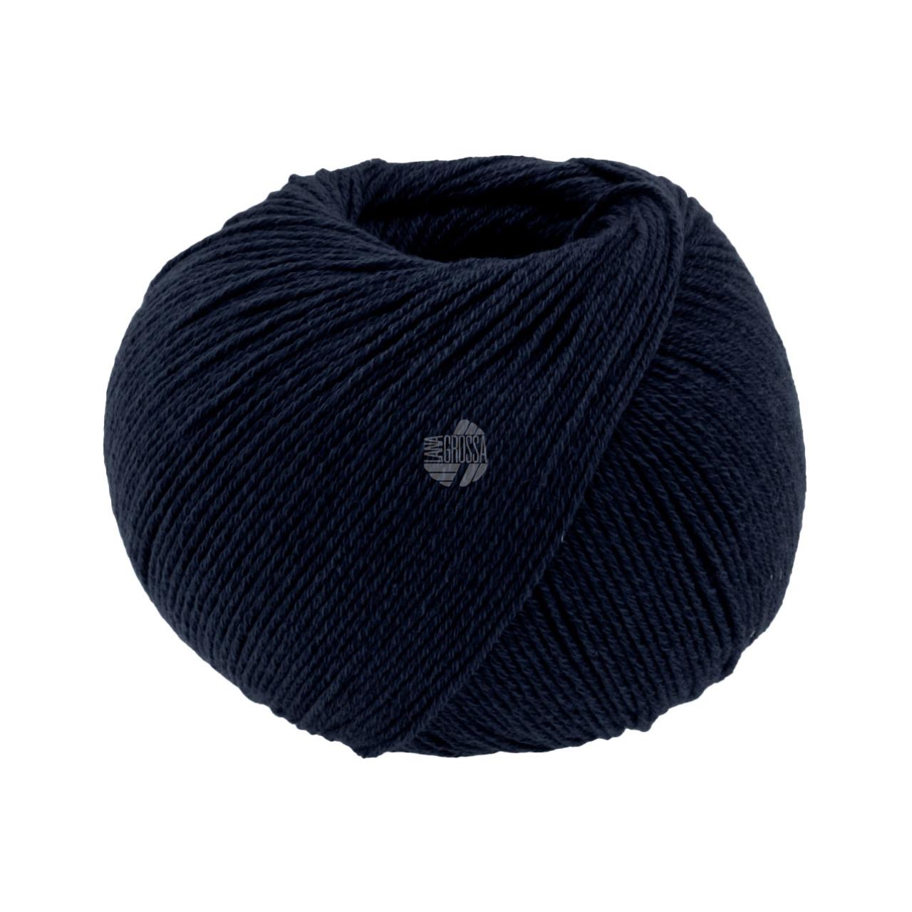 Cotton Wool (Linea Pura) 6 Nachtblau
