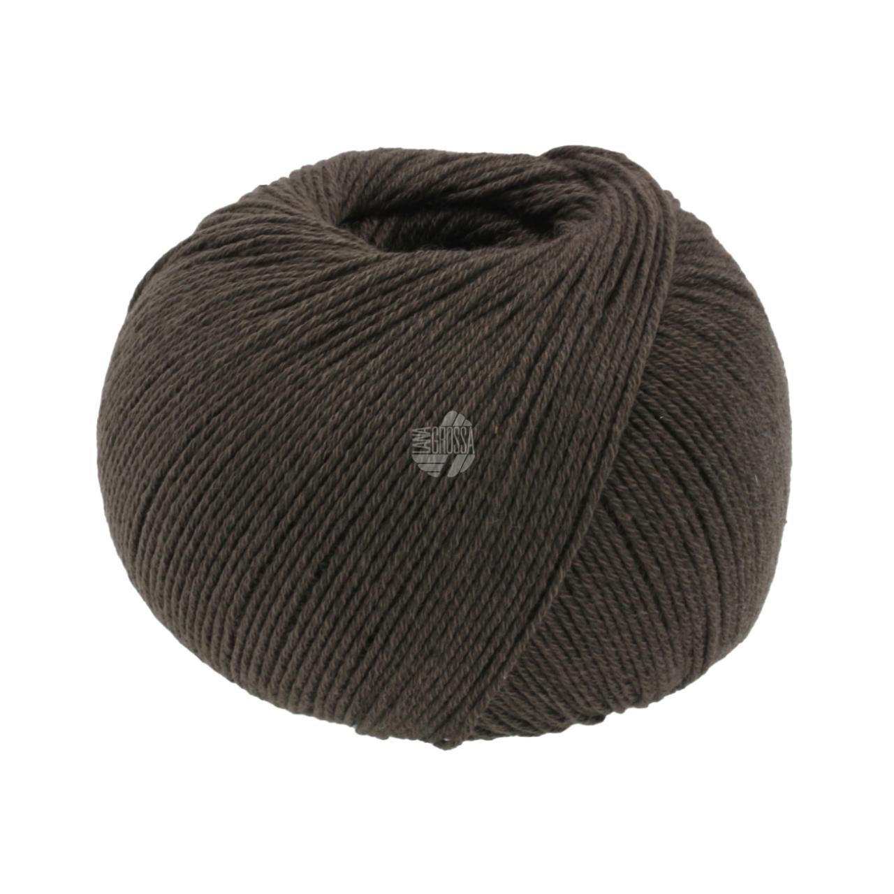 Cotton Wool (Linea Pura) 9 Dunkelbraun