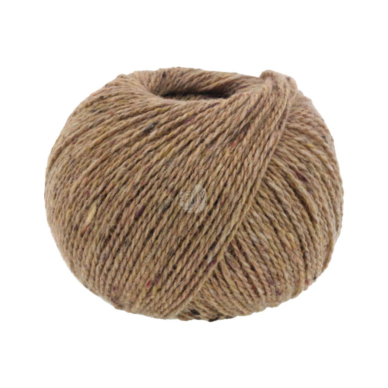 Country Tweed Fine 109 Nougat meliert