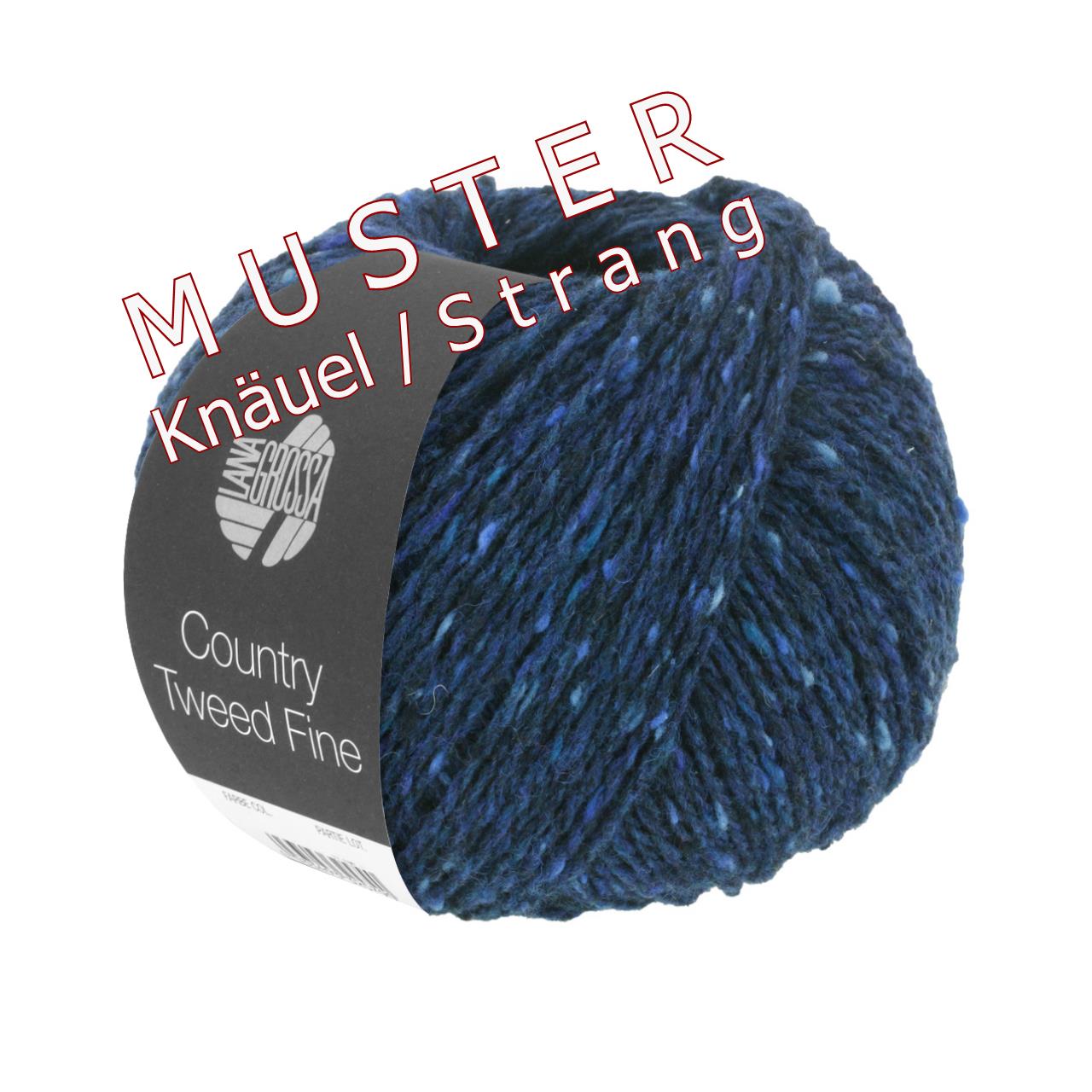 Country Tweed Fine 112 Altrosa meliert