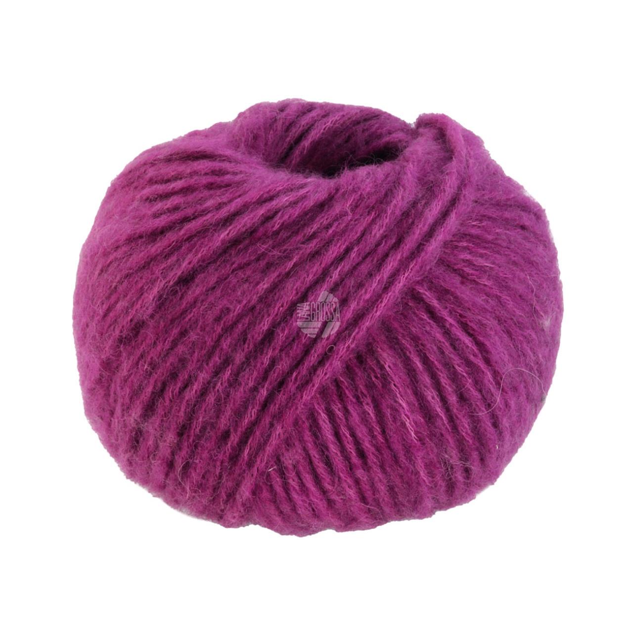 Ecopuno Chunky 128 Rotviolett
