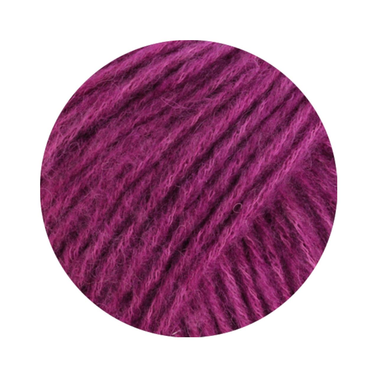 Ecopuno Chunky 128 Rotviolett