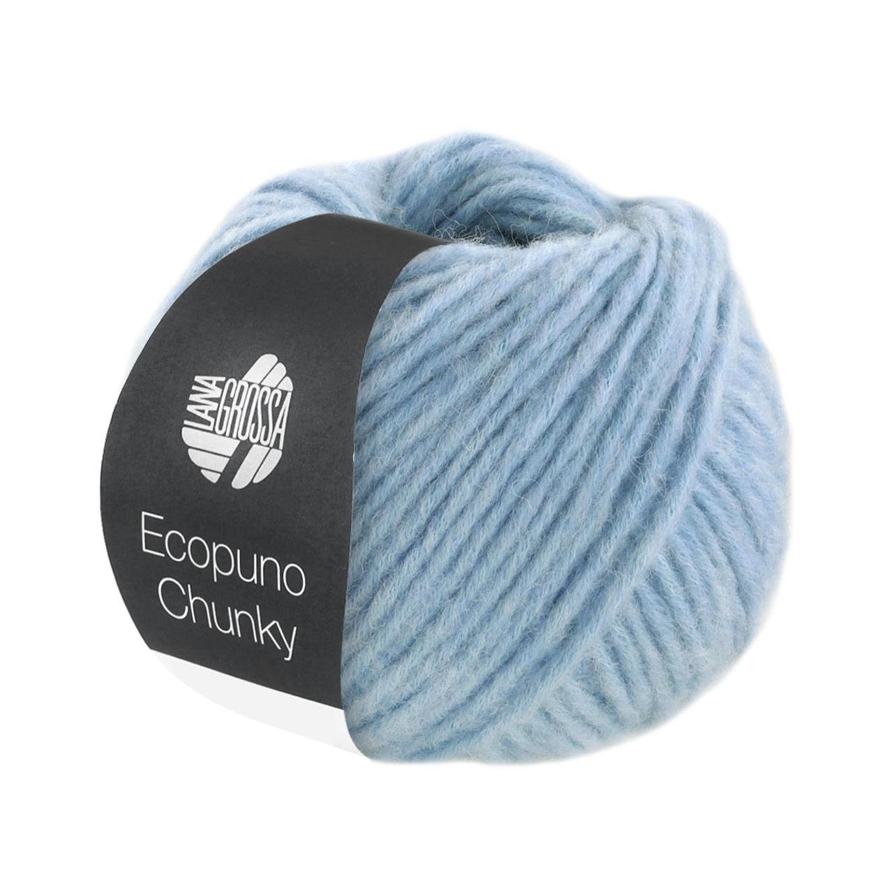 Ecopuno Chunky 142 Pastellblau