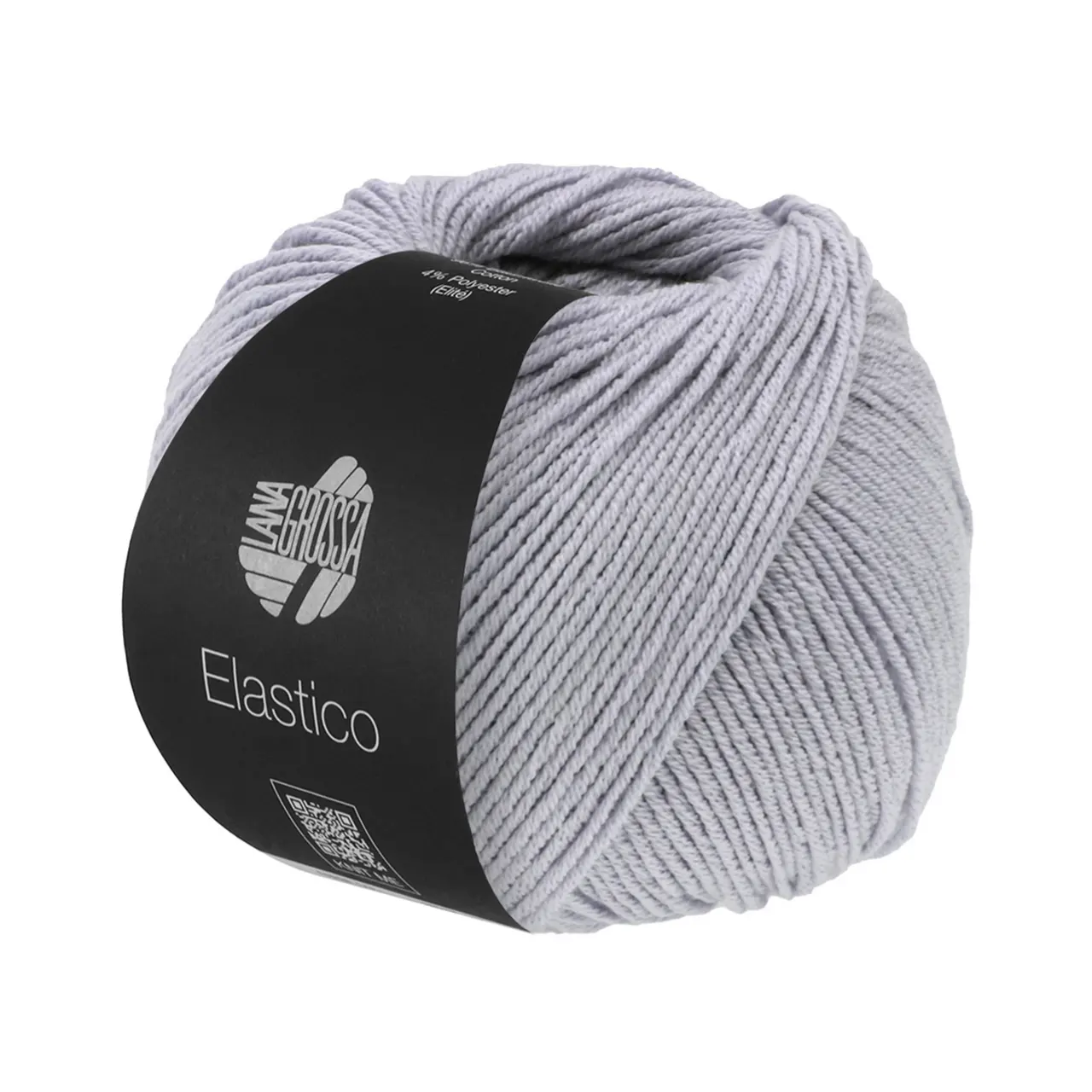 Elastico 196 Hellblau von Lana Grossa. Baumwoll-Klassiker mit leichtem Stretchanteil