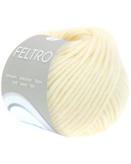 <span class="yarn-title">Feltro Uni</span> <span class="yarn-color">1 Rohweiß</span>