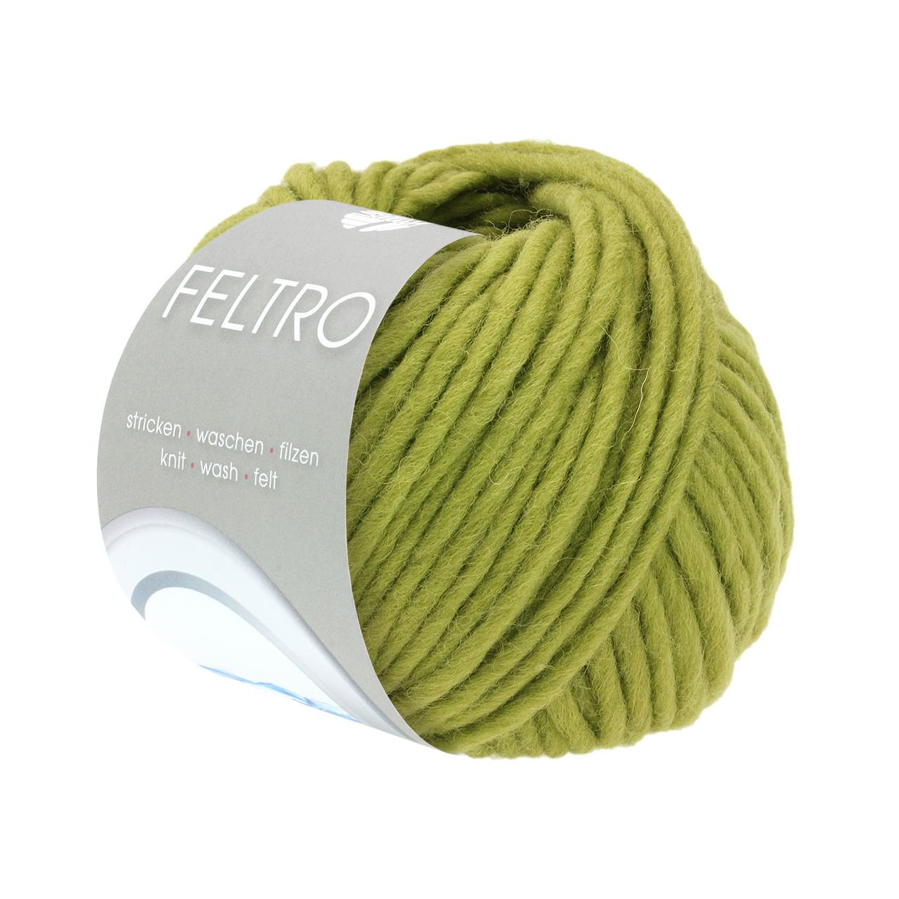 Feltro Uni 21 Oliv