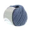 Feltro Uni 73 Rauchblau