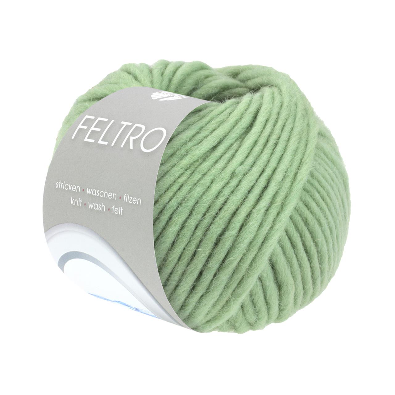 Feltro Uni 98 Lindgrün