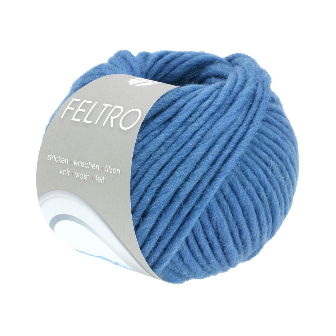 Feltro Uni 116 Blau