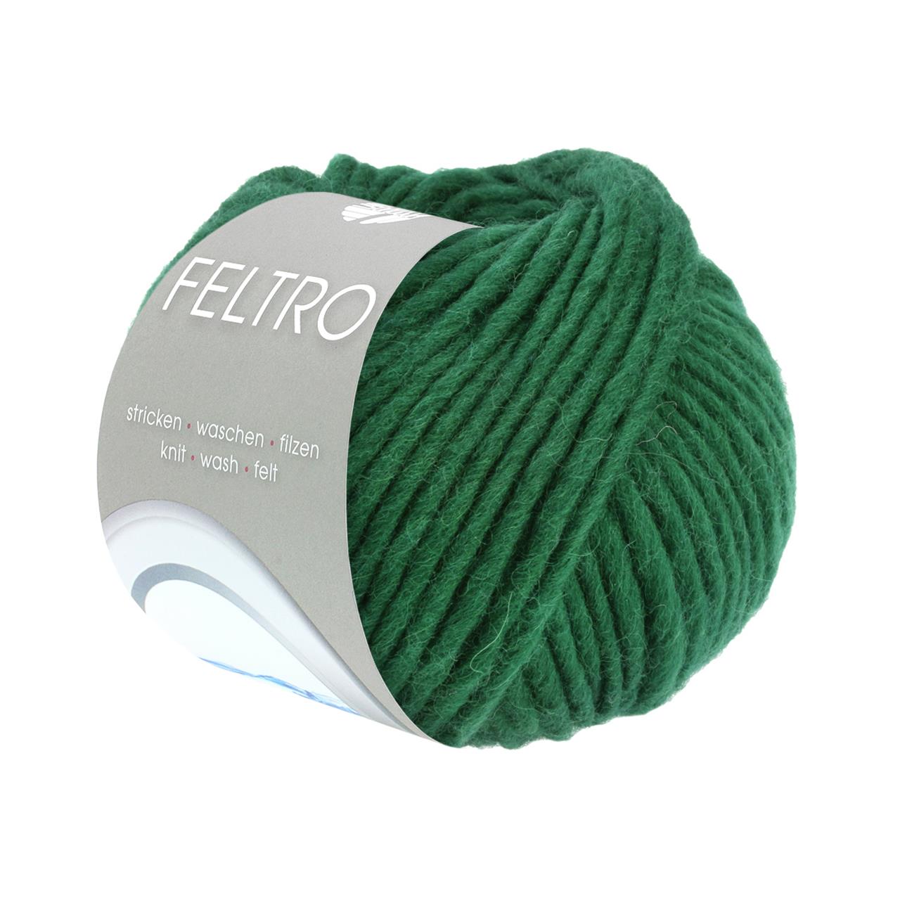Feltro Uni 120 Opalgrün