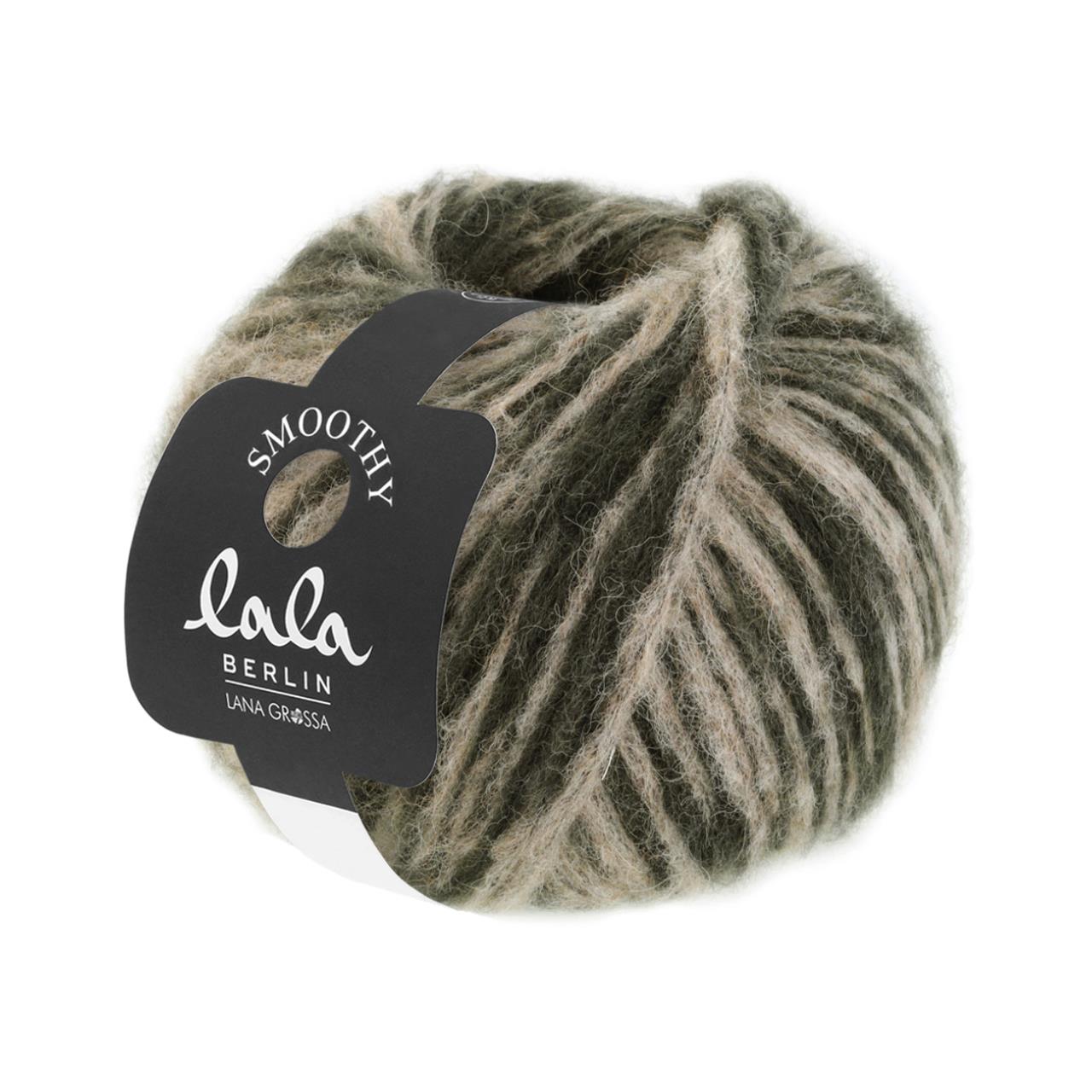 lala Berlin Smoothy 11 Anthrazit/Taupe