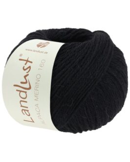 <span class="yarn-title">Landlust Alpaka Merino 160</span> <span class="yarn-color">410 Schwarz</span>