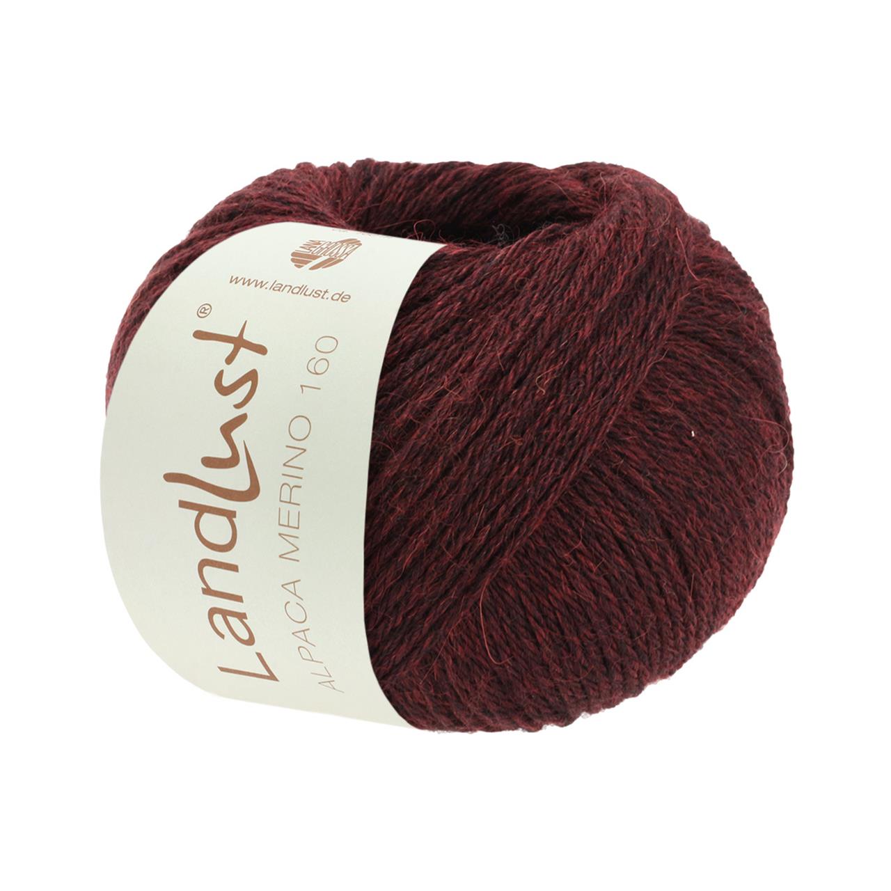 Landlust Alpaka Merino 160 415 Pink