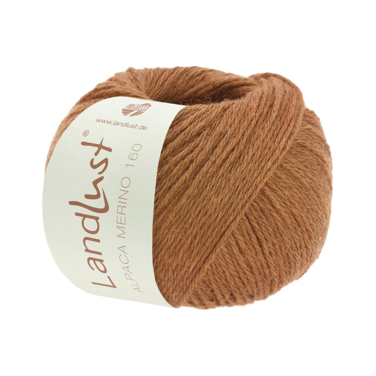 Landlust Alpaka Merino 160 426 Hellbraun