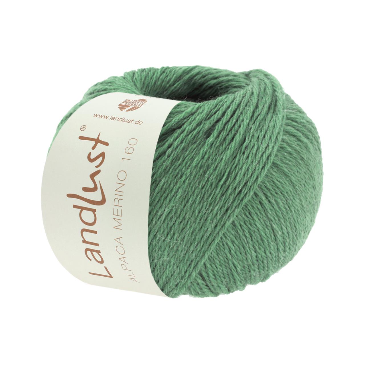 Landlust Alpaka Merino 160 432 Schifgrün