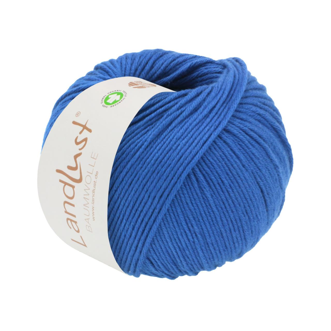 Landlust Baumwolle GOTS 12 Blau