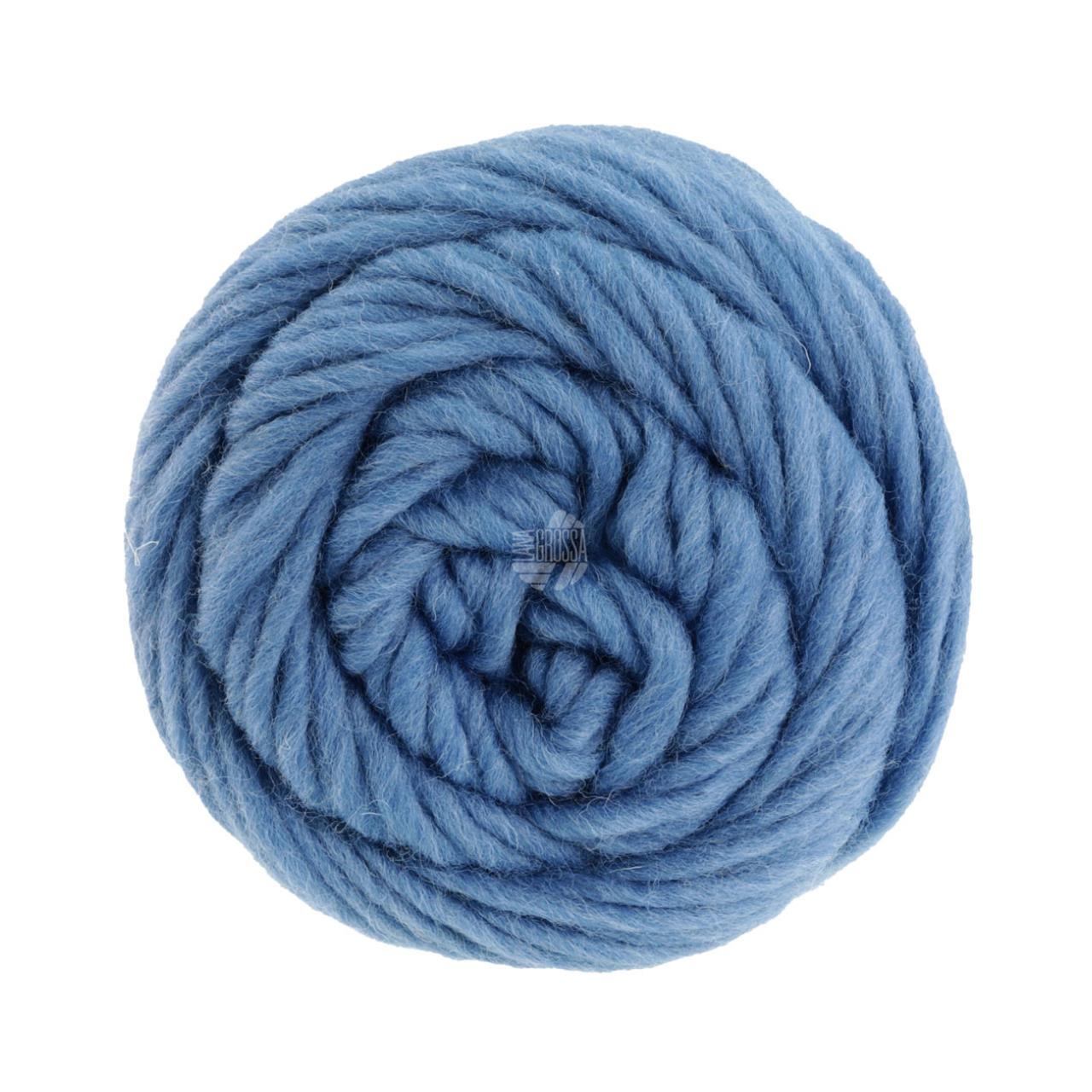 Landlust die Filzwolle 5004 Jeansblau Meliert