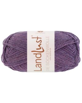 <span class="yarn-title">Landlust die Sockenwolle 50 Mélange</span> <span class="yarn-color">1601 Dunkelviolett Meliert</span>