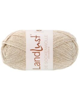 <span class="yarn-title">Landlust die Sockenwolle 50 Mélange</span> <span class="yarn-color">1608 Natur Meliert</span>
