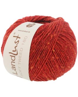 <span class="yarn-title">Landlust Soft Tweed 180</span> <span class="yarn-color">111 Rot Meliert</span>