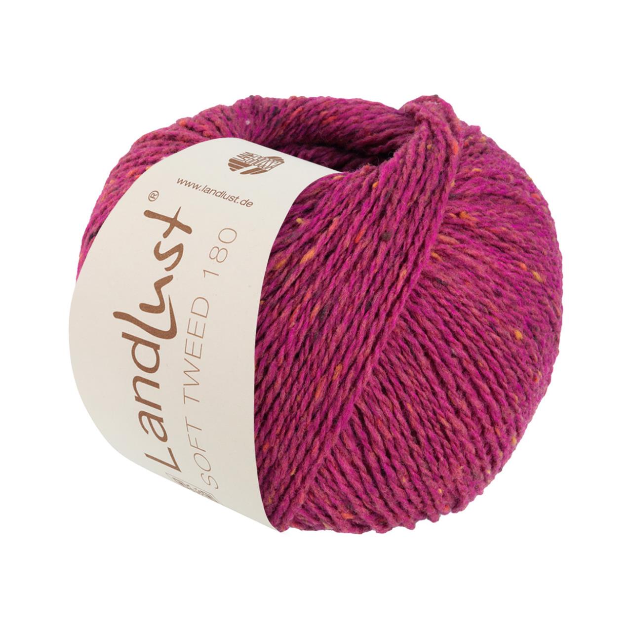 Landlust Soft Tweed 180 119 Pink Meliert