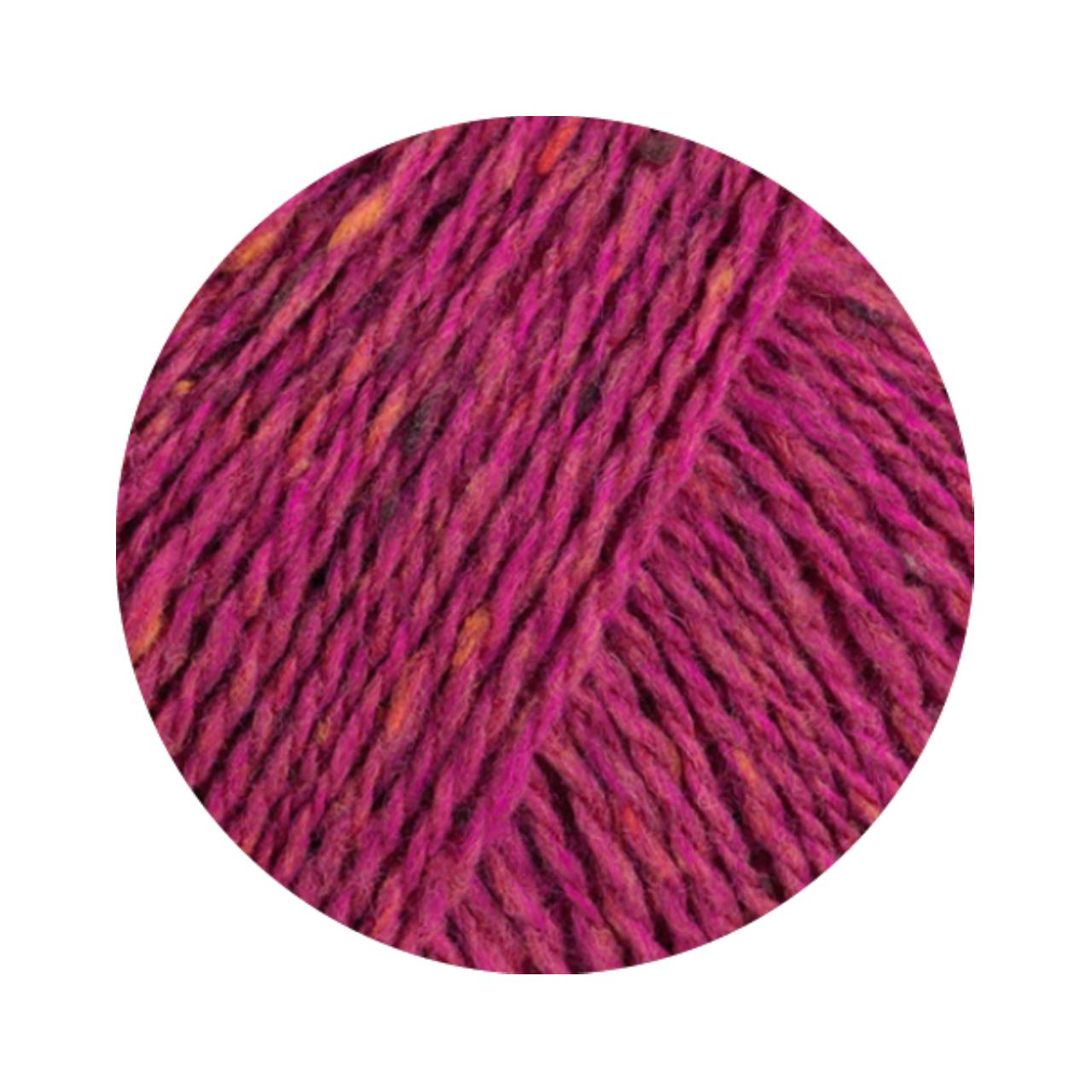 Landlust Soft Tweed 180 119 Pink Meliert
