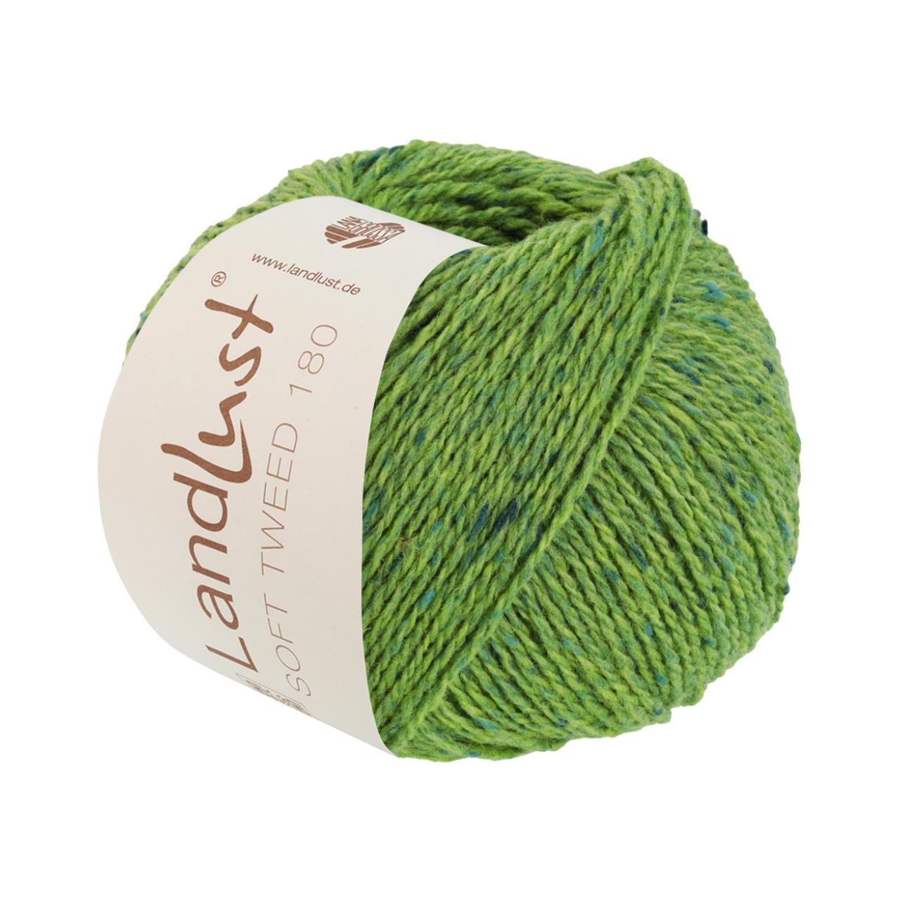 Landlust Soft Tweed 180 122 Pistazie Meliert