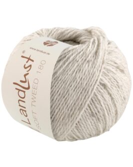 <span class="yarn-title">Landlust Soft Tweed 180</span> <span class="yarn-color">125 Silbergrau Meliert</span>