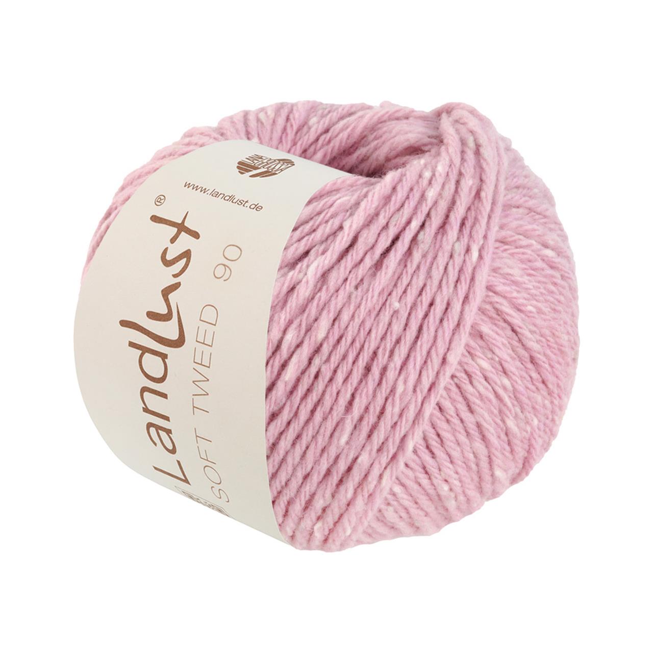 Landlust Soft Tweed 90 18 Rosa Meliert