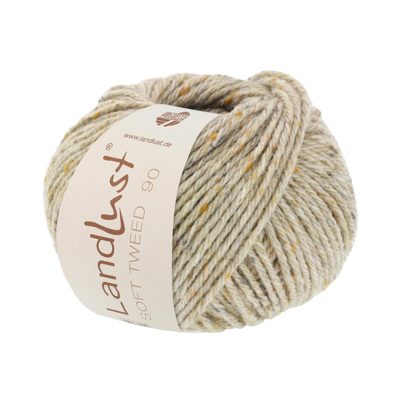 Landlust Soft Tweed 90 2 Beige Meliert