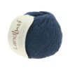 Landlust Sommerseide Uni 9 Schwarzblau