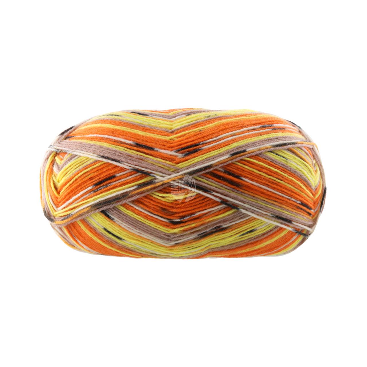 Meilenweit 100 Aktion 3003 Weiß/Schwarz/Orange/Gelb/Nougat