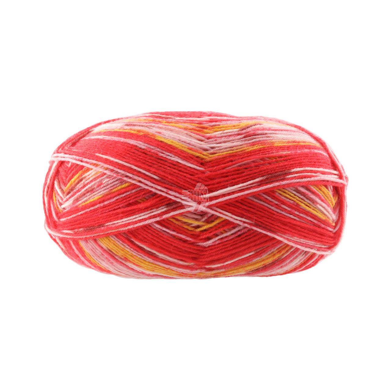 Meilenweit 100 Aktion 3004 Rosa/Rost/Weiß/Gelb/Rot/Orange